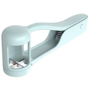 Tomato Grape Cherry Slicer Fruit Vegetable Salad Manual Slicer Fruit and Vegetable Tool Kitchen Gadget Progressive Zip Slicer