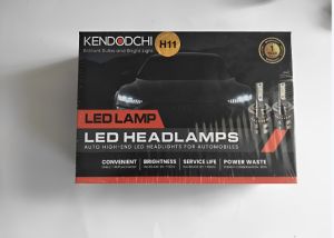 🔥READY STOCK🔥KENDODCHI 2Pcs H11 LED Car Headlight FOR HONDA CIVIC FB (2011-2016) product by Malaysia