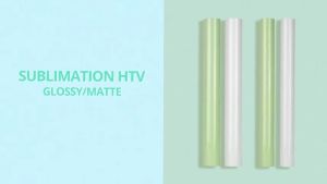 HTVRONT Clear HTV Vinyl 12x5ft Matte Sublimation Wash Durable for Light Cotton Fabric T-Shirts DIY Crafts