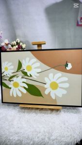 ขาตั้งรูป ขาตั้งป้ายโปสเตอร์ ขาตั้งรูปภาพ ไม้เนื้อแข็งกระดานวาดรูป แข็งแรง