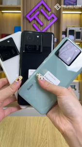 Điện thoại Xiaomi Redmi K60 Ultra màn 144Hz OLED - Dimensity 9200+