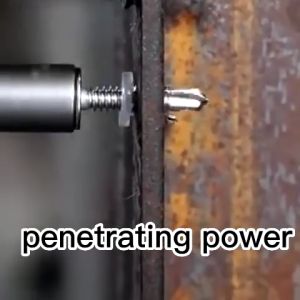 50/100Pcs 410 stainless steel self-drilling TEK screws hexagonal self-drilling screws