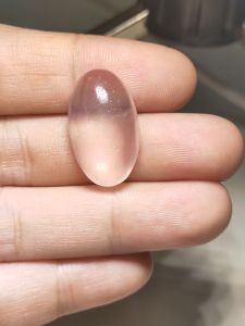 1290 (z) ĐÁ THẠCH ANH HỒNG ( THIÊN NHIÊN)