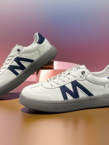 Leather Dequn Shoes Mens Casual Flat Bottom Sports Leisure Stylish Fall New Arrival Comfortable Breathable round Toe Shoes