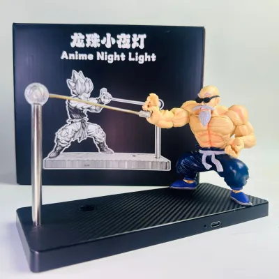 XINGNUO | Magnetic Levitation Goku Night Light Decor