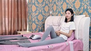 Máy Nén Ép Suy Giãn Tĩnh Mạch - 6 Khoang Thoáng Khí - 2 chân + 2 tay + eo