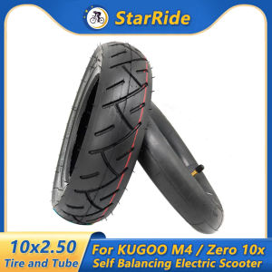 10 Inch 10x2.50 Inner Outer Tyre 10*2.50 Tire for Self Balancing Kugoo M4 Zero 10X Electric Scooter Accessories Parts