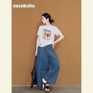 xocoboho | Summer Elegant Business Style Set White