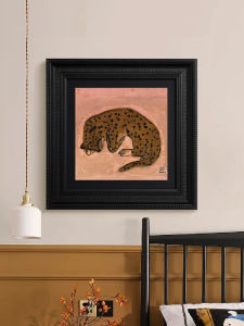 Vintage French Style Custom Square Black Picture Frame