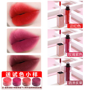 Matte Velvet Lipstick Plant-Based Moisturizing Long-Lasting Color Lip Glaze for Pregnant Women Cosmetic Makeup by Mikson