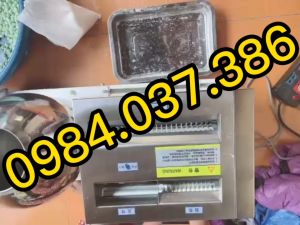 Máy vo viên làm trân châu làm bánh cà bánh nhãn đa năng