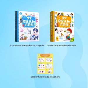 Baby Bus | Safety Awareness Talking Picture Book For Ages 2-3