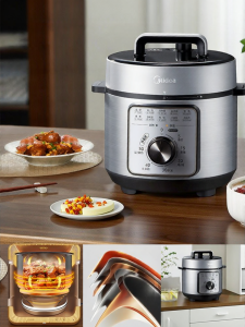 Midea | Multifunctional Knob-controlled Mini Electric Pressure Cooker 4L
