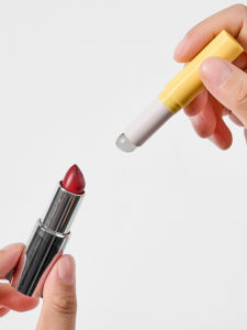 Star Pocket Silicone Lip Brush Small Size Lipstick with Lid Blending Brush Blusher Brush Concealer Brush Disposable Short Handle Makeup Brush