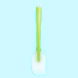 High-Temperature Resistant Silicone Baking Spatula Integrated Cream Cake Filling Spreader Candy Stirring Scraper Kitchen Tool
