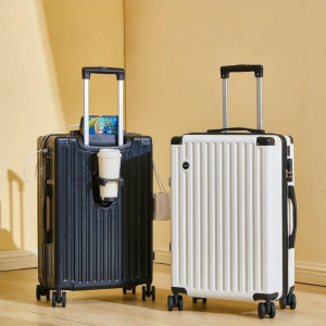 Sturdy Durable Large Capacity Password-Protected Suitcase Luggage