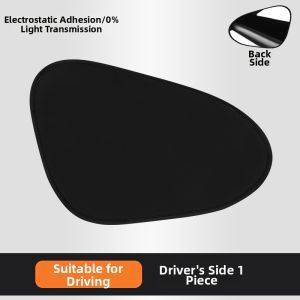 MENGTAQINUO | Static Adhesive Privacy Shade Cover for Car Windows