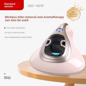 Haier Wireless Strong Mini Dust Mite Killer Uv Sterilizer Handheld Vacuum Cleaner High Frequency Beatting for Bedding at Home