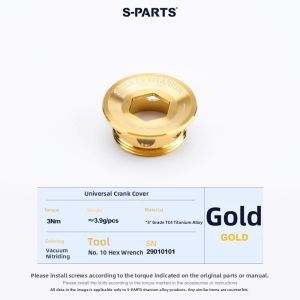 s-parts | Titanium Alloy M8100 Compatible Derailleur Kit 12S