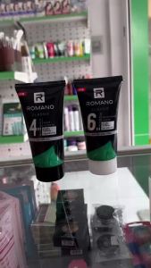 Gel vuốt tạo kiểu tóc Romano NL379 số 4 giữ nếp lâu số 6 giữ nếp siêu cứng hương nước hoa 150g