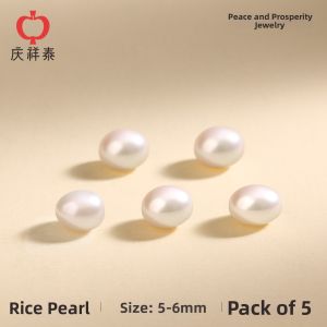 QINGXIANGTAI | Natural Zhuji Pearls Handmade Beading Accessories Supplies DIY Bracelet Materials