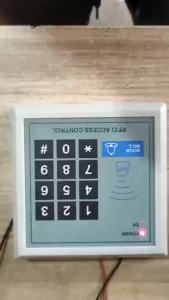 [Free Delivery]Magnetic Access Control Electric Door Lock ID Key Card Password System Entry