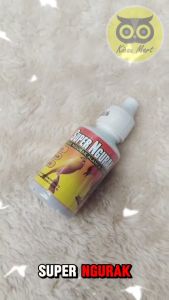 Kicau Mart Vitamin Super Ngurak Super Kicau Obat Burung Mabung Ganti Bulu Moulting Cabut Bulu Rontok Nyulam Untuk Murai Kacer Kenari Pleci Anis Ciblek Lovebird Vspngsk