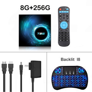 T95 Smart TV Box Allwinner H616 Android16.0 Quad Core 1080P 8K Video Decoding 64GB HDR10 Dual Wifi Media Player Fast Set Top Box