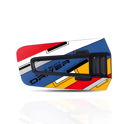 For Cardo EDGE Motorcycle Helmet Bluetooth Headset Decorative Stickers Earphone Headphone Protective Decals Accessories
