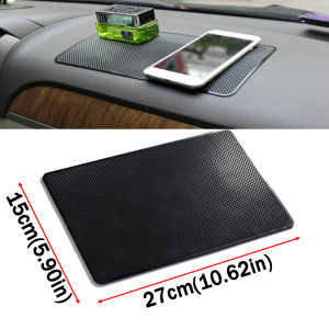 2026 Upgrade Car Non-Slip Mat Magic Anti-Slip Slide-Proof Pad Dashboard Sticky Dash Adhesive Cell Phone Mobile Holder Silicone