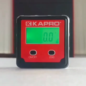 KAPRO 393 DIGI Pro Digital Inclinometer Magnetic Pocket Digital Box Level LCD Display Auto Inversion