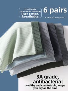 Baisina | Youth Loose Cotton Briefs