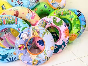 Phao Bơi Cho Bé Size 60 7kg - 16kg Phao Cho Bé Tập Bơi Phao Tròn Tập Bơi Cho Trẻ Em Và Người Lớn - Hình Thật Shop Tự Chụp