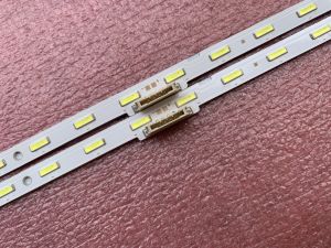 THANH LED TIVI SAMSUNG 43RU7400 43NU7400 43NU7800 HÀNG MỚI 100% BỘ 2 THANH MỖI THANH 28 BÓNG MỖI BÓNG 3V DÀI 46cm.