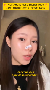 Nose Lift Tape 3D High Nose Bridge Patch Slim Nose Shaper Nose Contour Beauty Face Slimming Tool