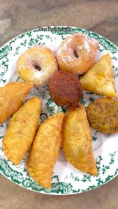 LUNA [Vintage Classic Plate] Vintage Ceramic Plate Ins Tableware Minimalist Microwave Oven Safe Gift barang Rumah Cute Photoshoot