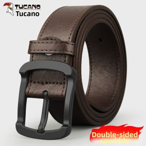 TUCANO | Men Vintage Leisure Simple Style Genuine Leather Belt
