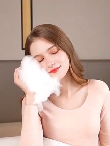 FeiFei หมอนคนท้องหมอนรองท้อง หมอนให้นมลูกหมอนรองนอนคนท้องหมอนรองครรภ์หมอนคนเหงาสำหรับคนกลัวการนอนคนเดียว