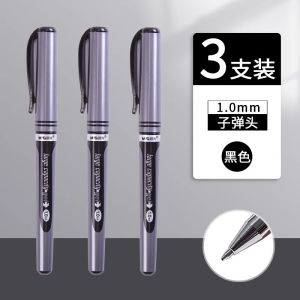 M&G 1.0 mm Gel Pen Large Capacity Thick Office Business Pen Writing Signature Pen Office School Supplies