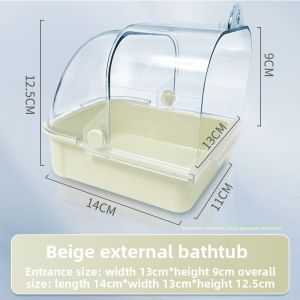 VOA | Splash-Proof & Hull Separation Bird Feeder
