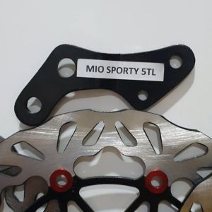 PIRINGAN CAKRAM M-COPY PSM BESAR LEBAR 260MM PLUS BREKET MOTOR MIO SPORTY/MIO 5TL/MIO LAMA 5 TL