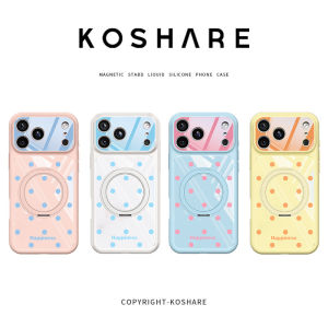 Sup&LV | Ergonomic Rotary Phone Case Stand Anti-Drop iPhone 17 Pro Max