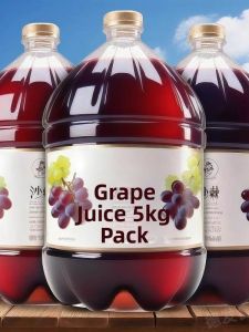 No Additives Fresh & Tasty Grape Juice
