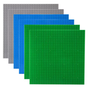 32x32 32x16 16X16 Dots Classic Base Plates MOC DIY Plastic Bricks Baseplates City Building Blocks Figures Construction Toys