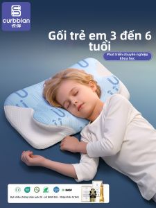 Curbblan | Growth Support Sleep Pillow for Children Over 3 Years Old