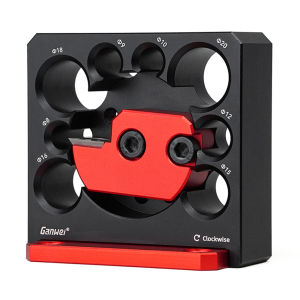 [Hometool] có thể điều chỉnh phay Dowel thanh tròn dụng cụ phụ trợ Metric 8mm-20mm Vòng tenon Cutter với Carbide lưỡi công cụ gia công gỗ