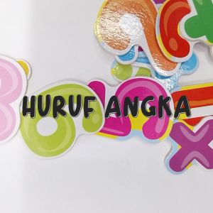 Acekids Mainan Edukasi Wooden Puzzle Angka Balok Kayu Puzzle Murah - 301Y-2
