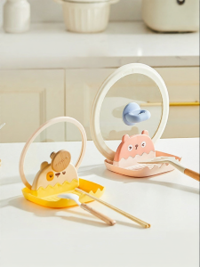 CAROTE | Utensil and Lid Organizer Storage Rack