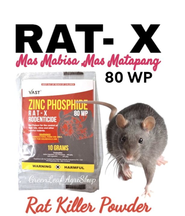 RATX 80WP/RACUMIN/RATOL/TRAPP (Rat Poison Powder)LASON SA DAGA