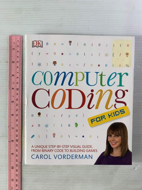 Computer Coding FOR KIDS by Carol Vorderman หนังสือภาษาอังกฤษมือสอง(ปก ...